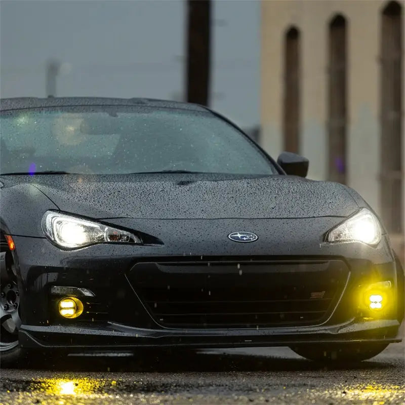 Rigid Industries 360-Series 4in LED SAE J583 Fog Light - Selective Yellow (Pair) rig36121