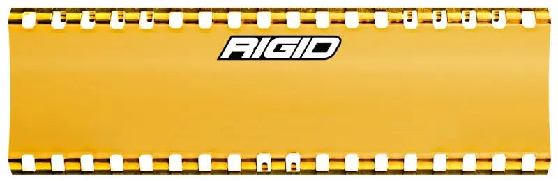 Rigid Industries 6in SR-Series Light Cover - Amber rig105863