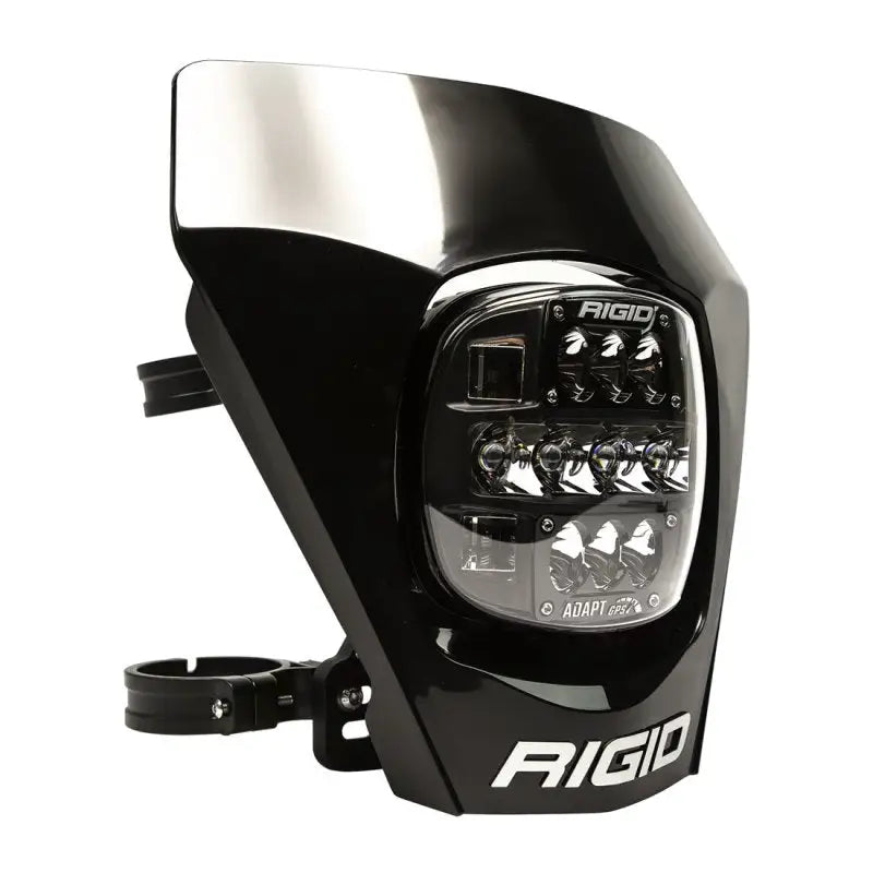 Rigid Industries Adapt XE LED Moto Kit - Black rig300416