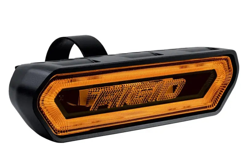Rigid Industries Chase Tail Light Kit w/ Mounting Bracket - Amber rig90122