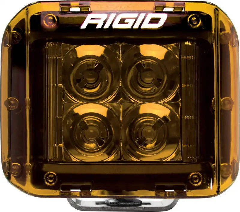 Rigid Industries D-SS - Amber Cover rig32183