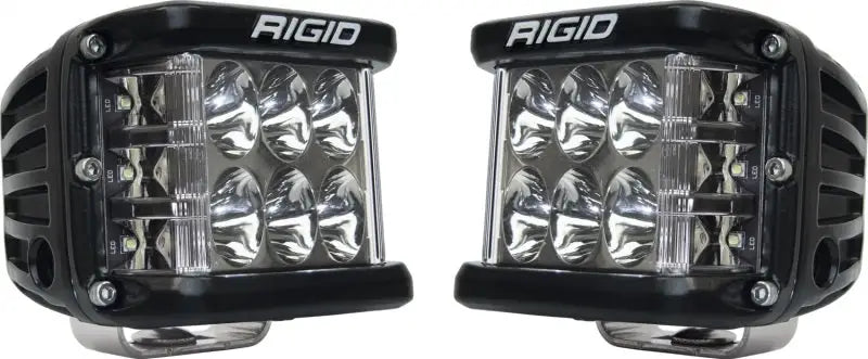 Rigid Industries D-SS - Driving - Set of 2 - Black Housing rig262313