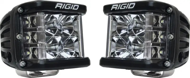 Rigid Industries D-SS - Flood - Set of 2 - Black Housing rig262113