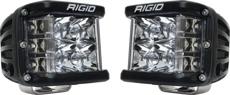 Rigid Industries D-SS - Spot - Set of 2 - Black Housing rig262213