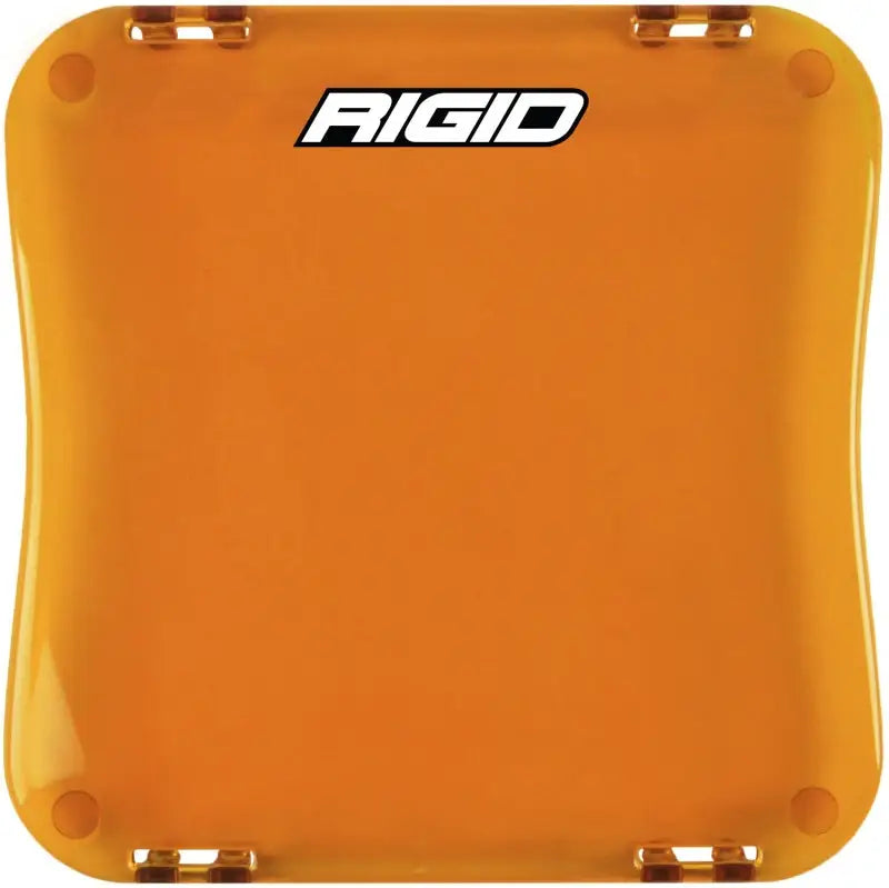 Rigid Industries D-XL Series Light Cover - Amber rig321933