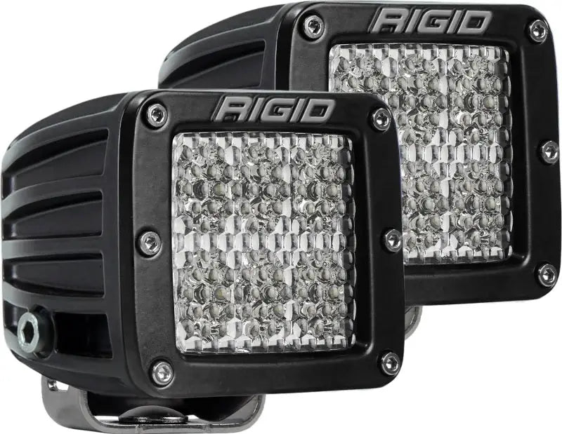 Rigid Industries D2 - 60 Deg. Lens Pair rig502513