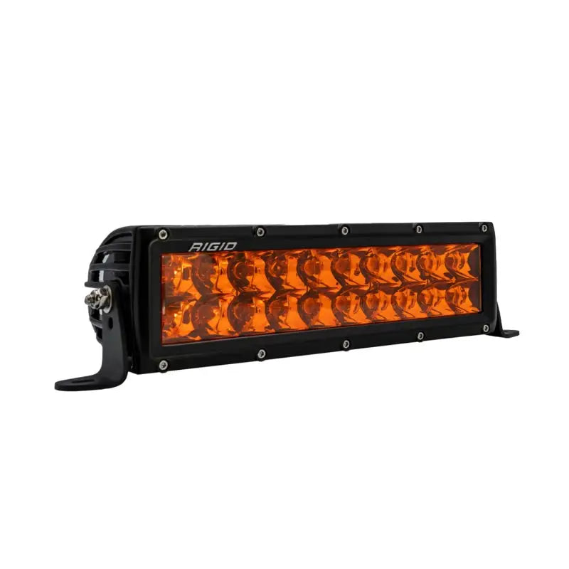 Rigid Industries E-Series 10in. Spot w/ Amber PRO Lens rig110223