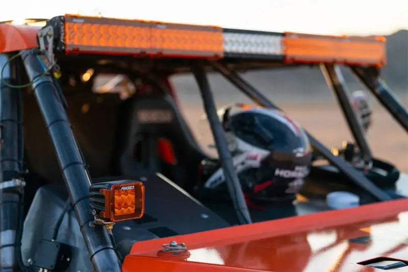 Rigid Industries Light Cover for D-Series Amber PRO rig201993