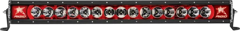 Rigid Industries Radiance 30in Red Backlight rig230023