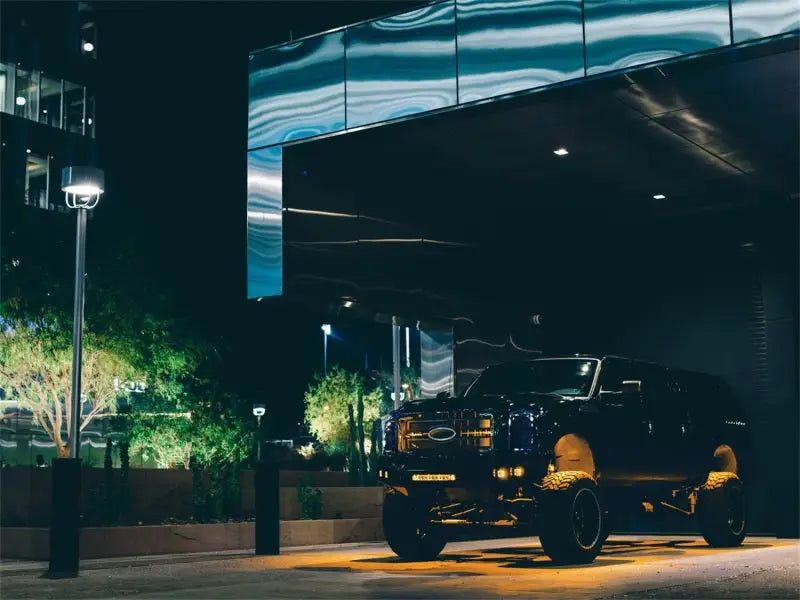 Rigid Industries Radiance Pod Amber Backlight - Pair rig20204