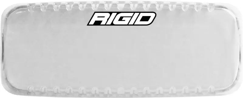 Rigid Industries SR-Q Light Cover- Clear rig311923