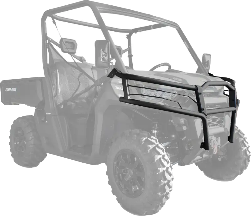 Rival Powersports USA Heavy-Duty Front Bumper 2444.7603.1 - Versatile Protection for Any Adventure 84-2223