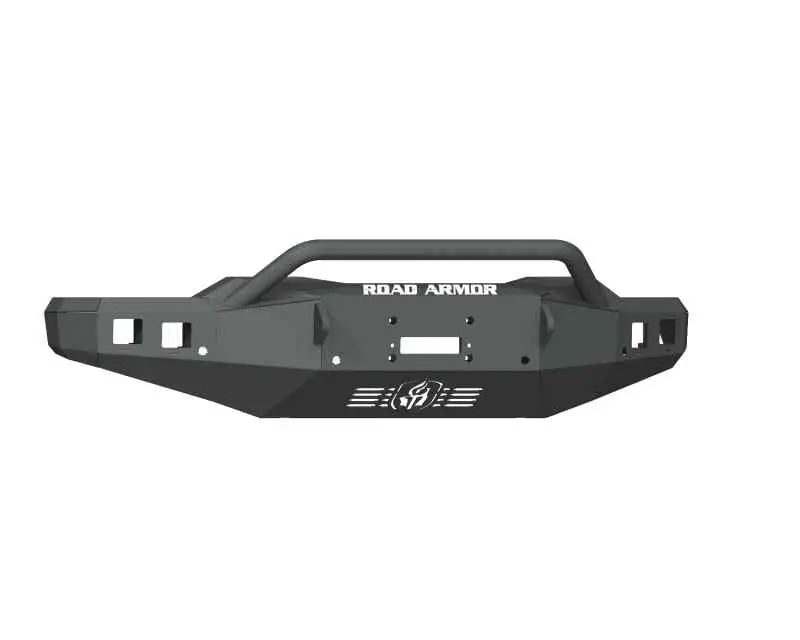 Road Armor 2020 Chevy 2500HD Stealth Front Winch Bumper w/Pre-Runner Guard - Tex Blk 3202F4B