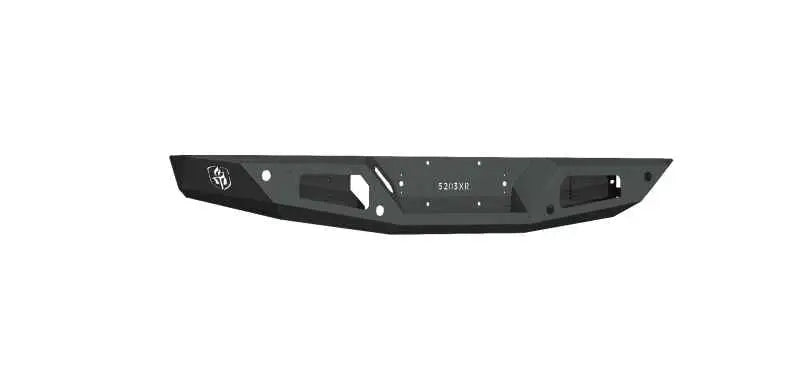 Road Armor 2020 Jeep Gladiator JT SPARTAN Rear Bumper - Tex Blk 5203xr0b