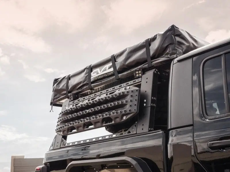 Road Armor TRECK Traction Board Brackets - Tex Blk (Pair) rda500brs-tbb