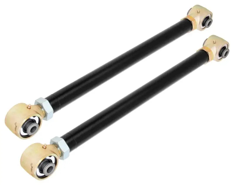 RockJock 2021+ Bronco Johnny Joint Rear Lower Control Arm Set Steel Adjustable rokRJ-182600-101