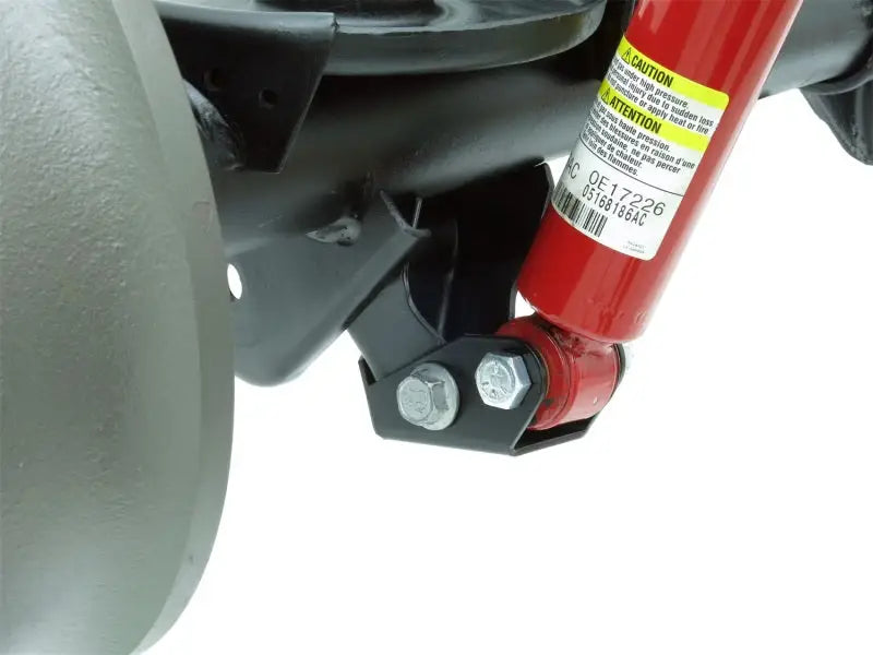 RockJock TJ/LJ Shock Mount Extensions Rear Lower w/ Hardware Pair rokce-9601