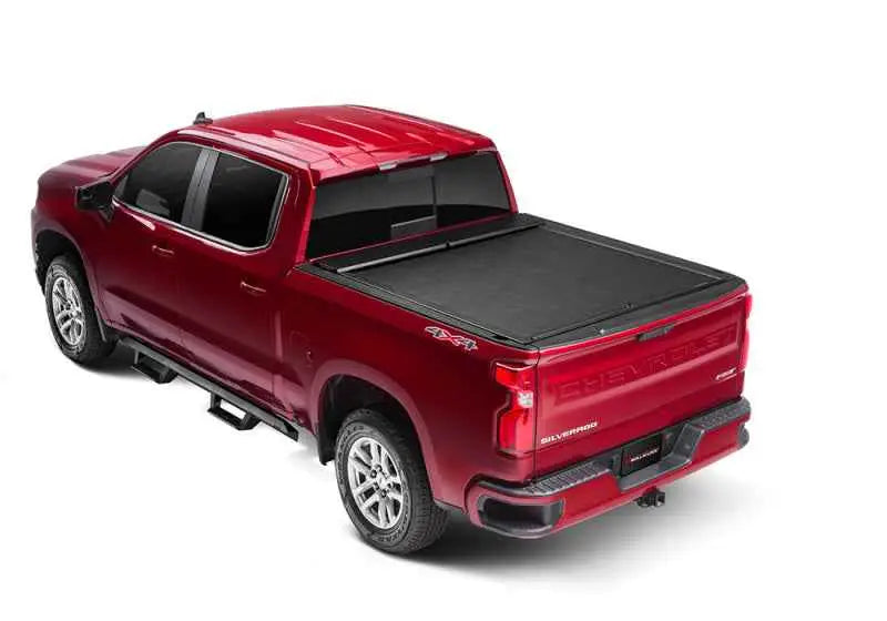 Roll-N-Lock 2019 Chevrolet Silverado 1500& GMC Sierra 1500 96.5in M-Series Retractable Tonneau Cover lg225m