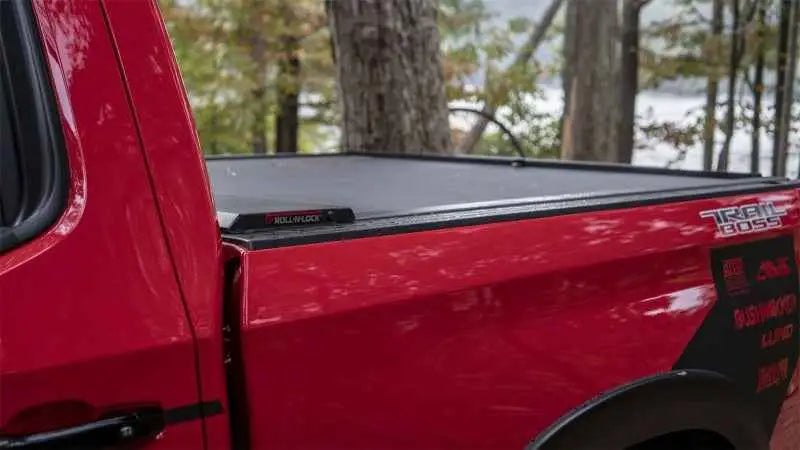 Roll-N-Lock 2019 Chevrolet Silverado 1500 XSB 68-3/8in A-Series Retractable Tonneau Cover bt223a