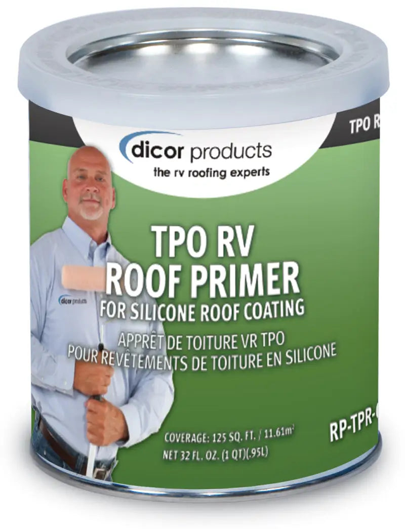RP-TPR-Q Dicor Corp Tpo Rv Roof Primer For Silicone Roo d6jrptprq