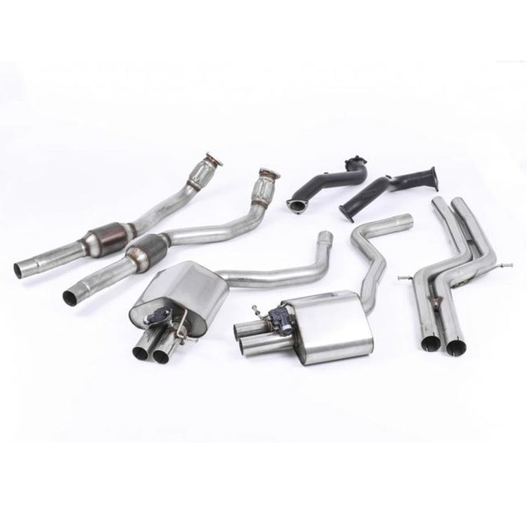 Milltek Road+ Full System for Audi RS6 2013-2018