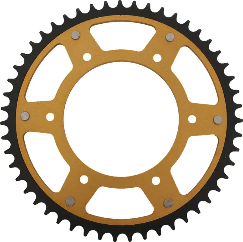 RST-210-51-GLD Rear Stealth Sprocket Alu/Stl 51t 520 Gld Hon wps-108-210651