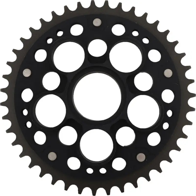 RST-736-43-BLK Rear Stealth Sprocket Alu/Stl 43t 520 Blk Duc wps-108-736143