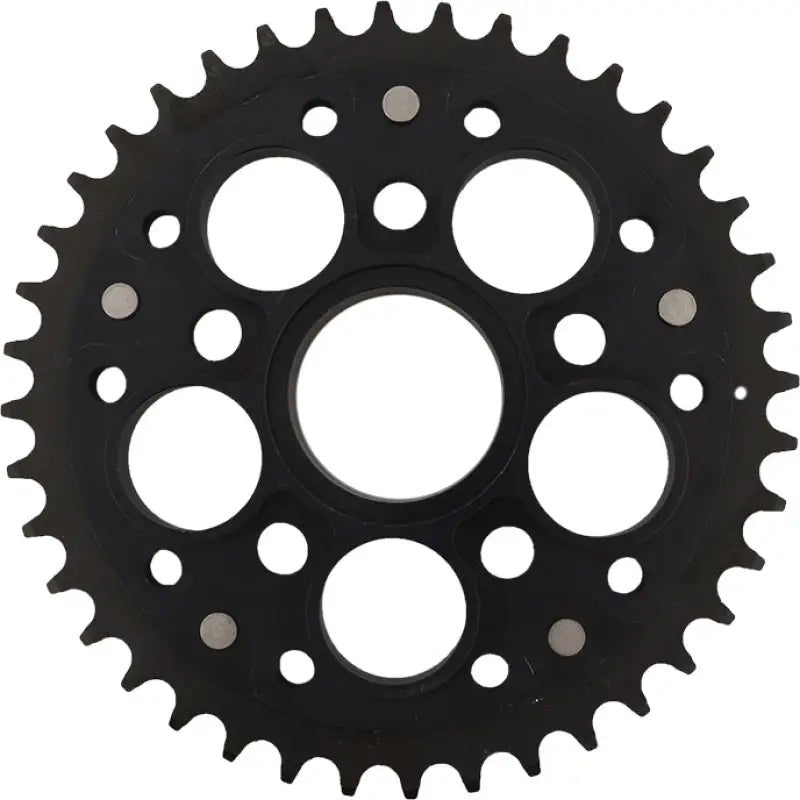 RST-736525-40-BLK Rear Stealth Sprocket Alu/Stl 40t 525 Blk Duc wps-108-736525140