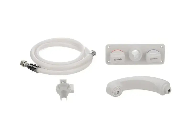 RT2498 Whale Mixer Combo (White) 1/2'N whlrt2498