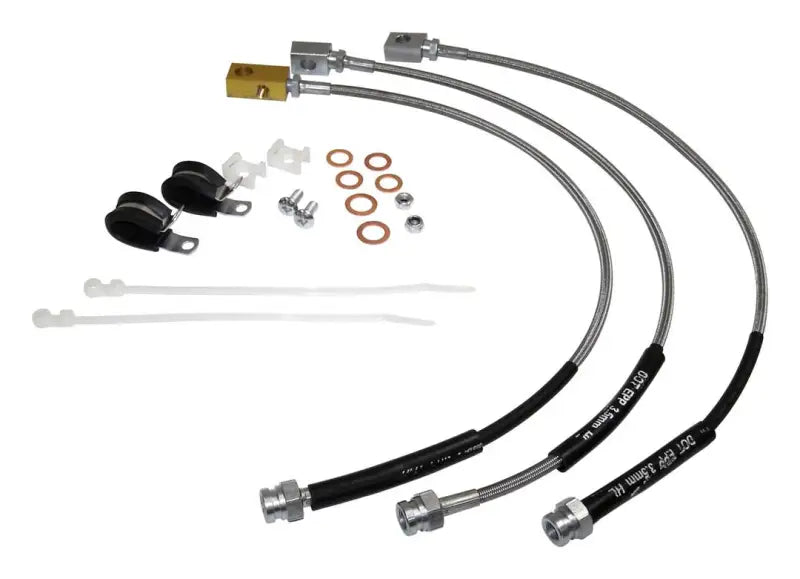 RT31016 Crown Auto Stainless Steel Brake Hos c1yrt31016