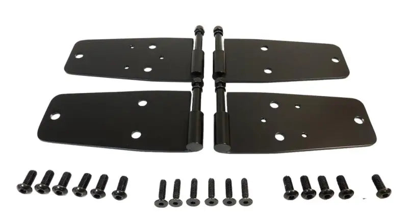 RT34093 Crown Auto Door Hinge Set Black Ss c1yrt34093