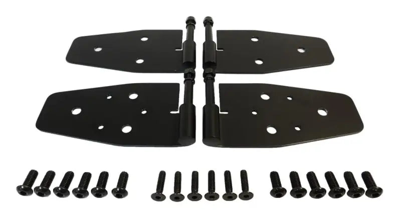 RT34094 Crown Auto Door Hinge Set Black Ss c1yrt34094