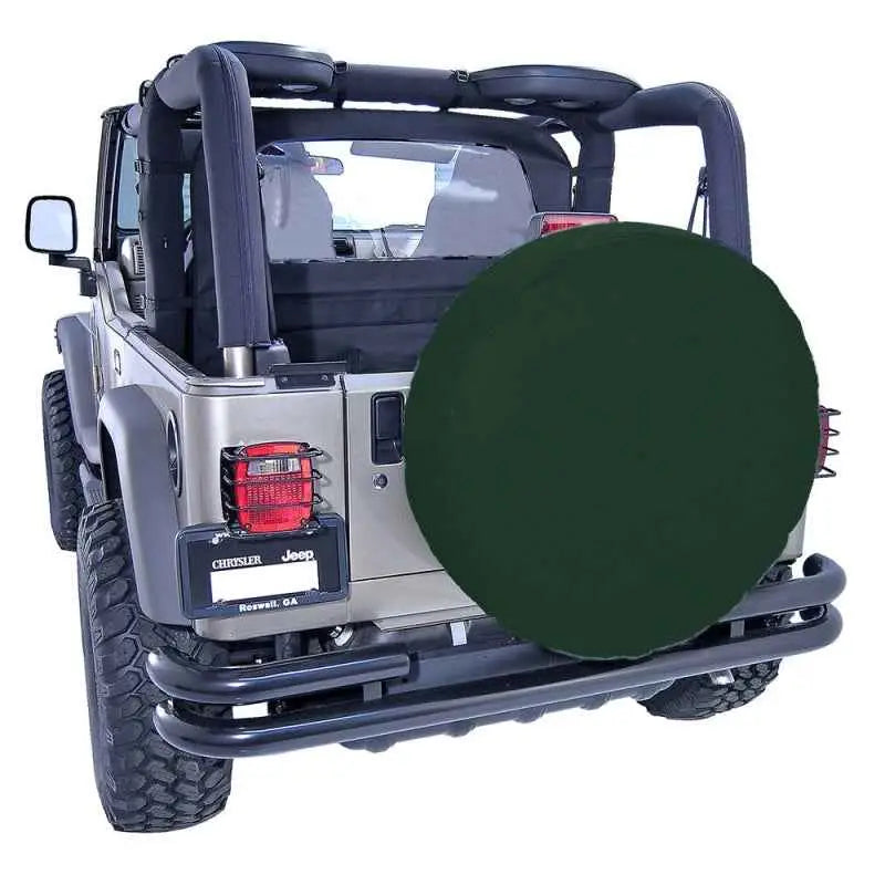 Rugged Ridge 27-29 Inch Tire Cover Khaki Diamond 12801-36