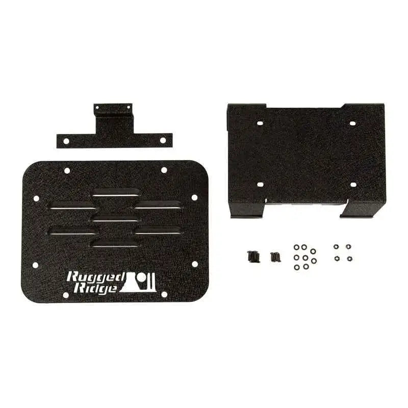 Rugged Ridge Tire Carrier Delete Kit 07-18 Jeep Wrangler JK 11586-11