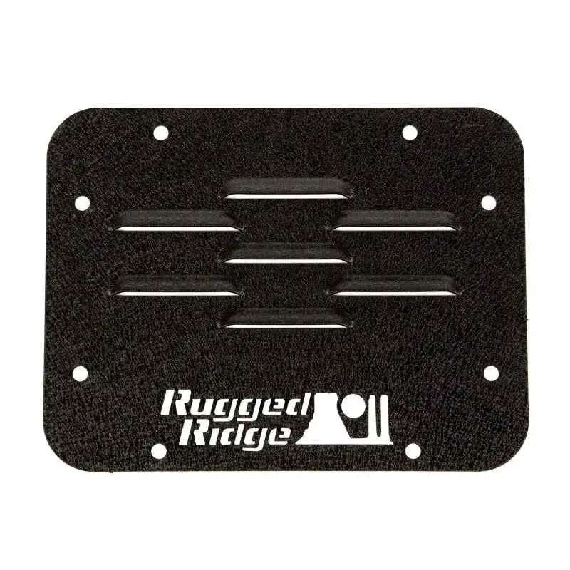 Rugged Ridge Tire Carrier Delete Plate 07-18 Jeep Wrangler JK 11586-10
