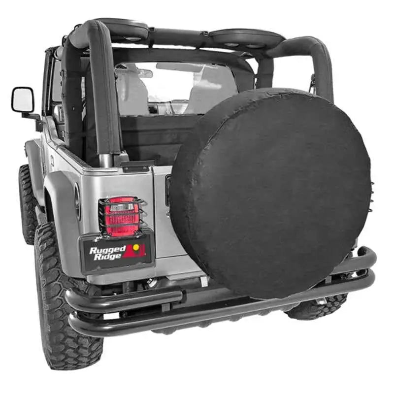 Rugged Ridge Tire Cover Black For 27-29 inch Tires 772901