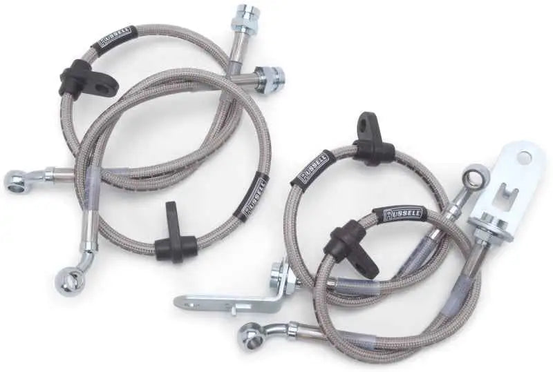 Russell Performance 01-06 GM Silverado/Sierra HD (All) Brake Line Kit 672440