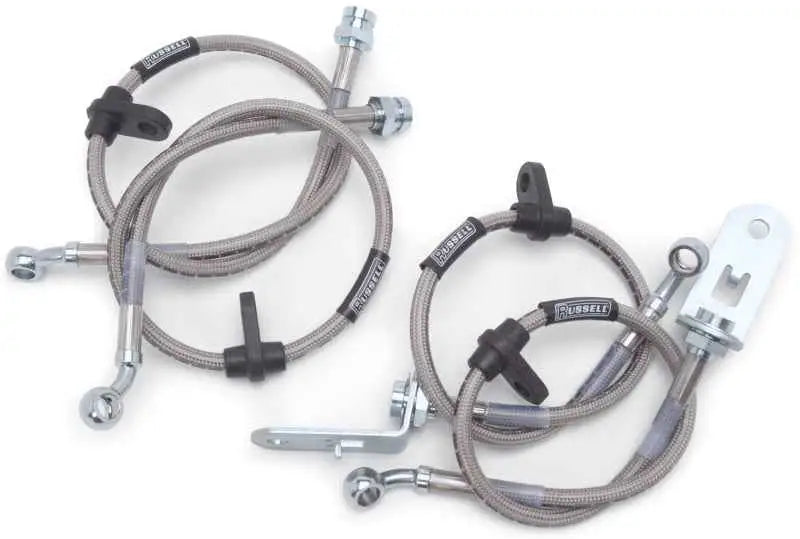 Russell Performance 02-05 Subaru Impreza 2.5 RS and WRX Brake Line Kit 689700
