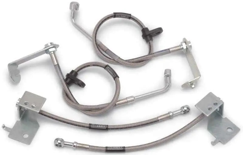 Russell Performance 05-11 Ford Mustang (with ABS) Brake Line Kit 693380