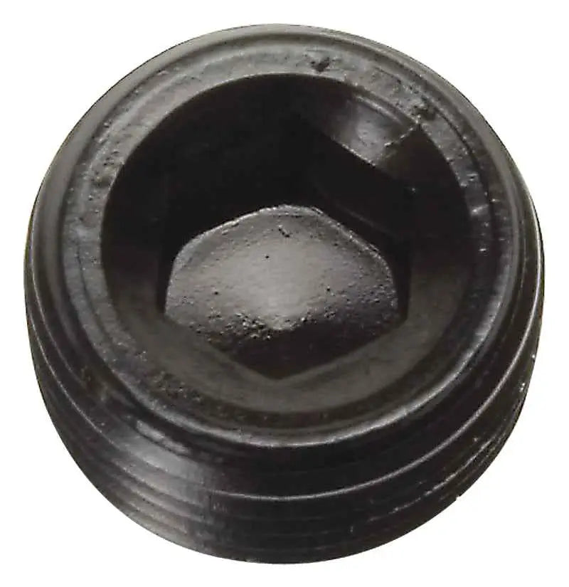 Russell Performance 1/2in Allen Socket Pipe Plug (Black) 662063