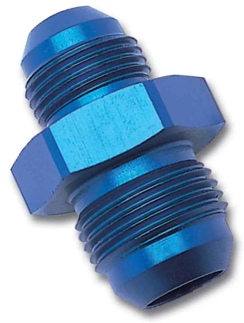 Russell Performance -6 AN to -8 AN Flare Reducer (Blue) 661770