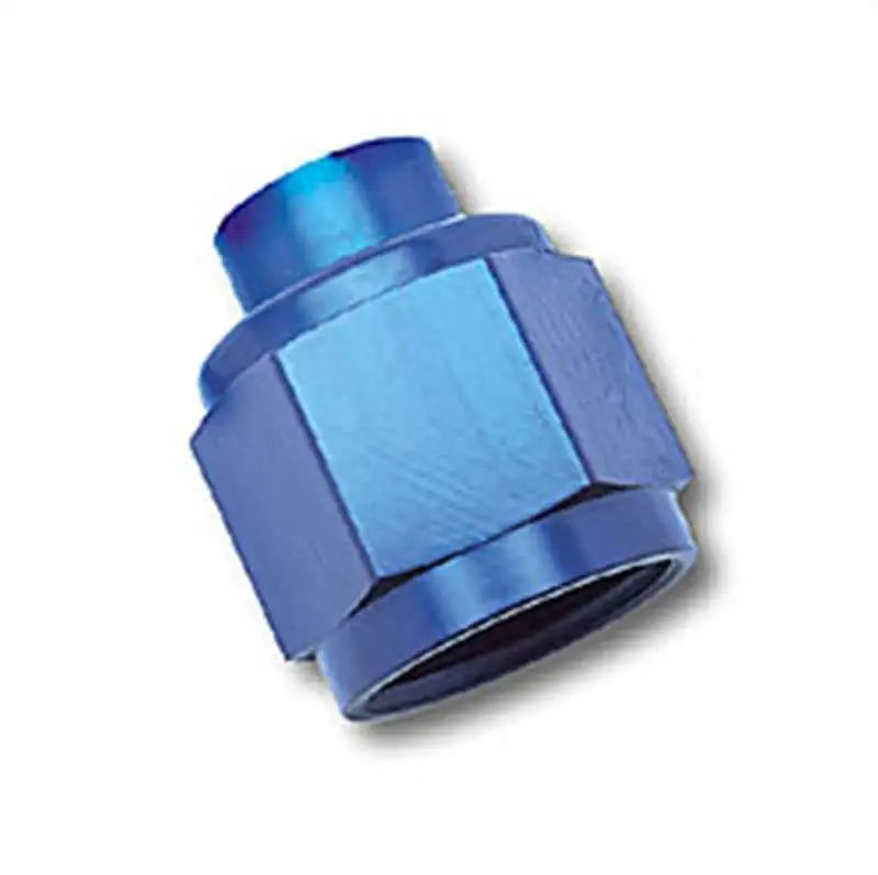 Russell Performance -6 AN Flare Cap (Blue) 661960