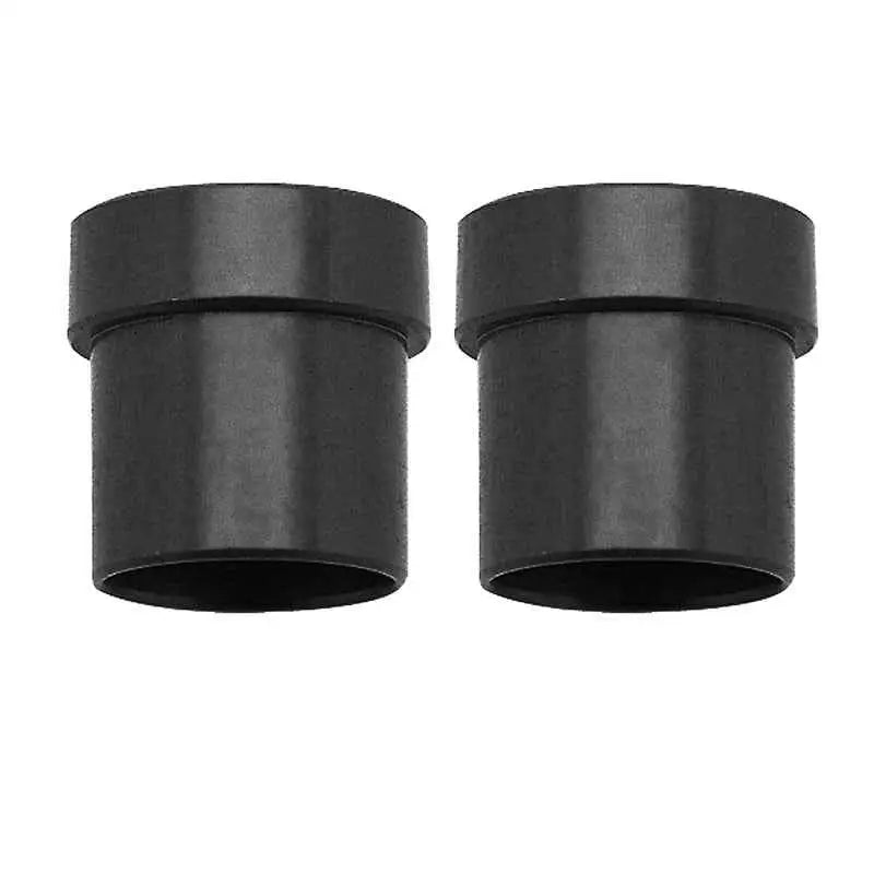 Russell Performance -6 AN Tube Sleeve 3/8in dia. (Black) (2 pcs.) 660655