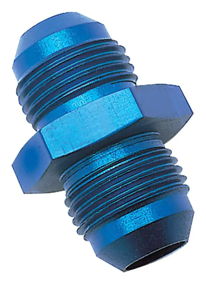 Russell Performance -8 AN Flare Union (Blue) 660360