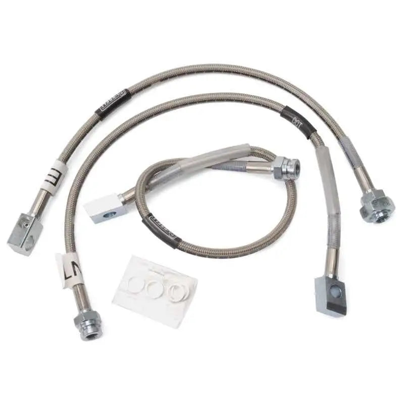 Russell Performance 92-99 GM K2500 Suburban (7200GVW) Brake Line Kit 672370