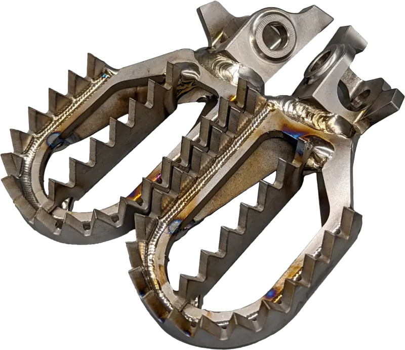 RX013 Titanium Foot Pegs wps-56-9161