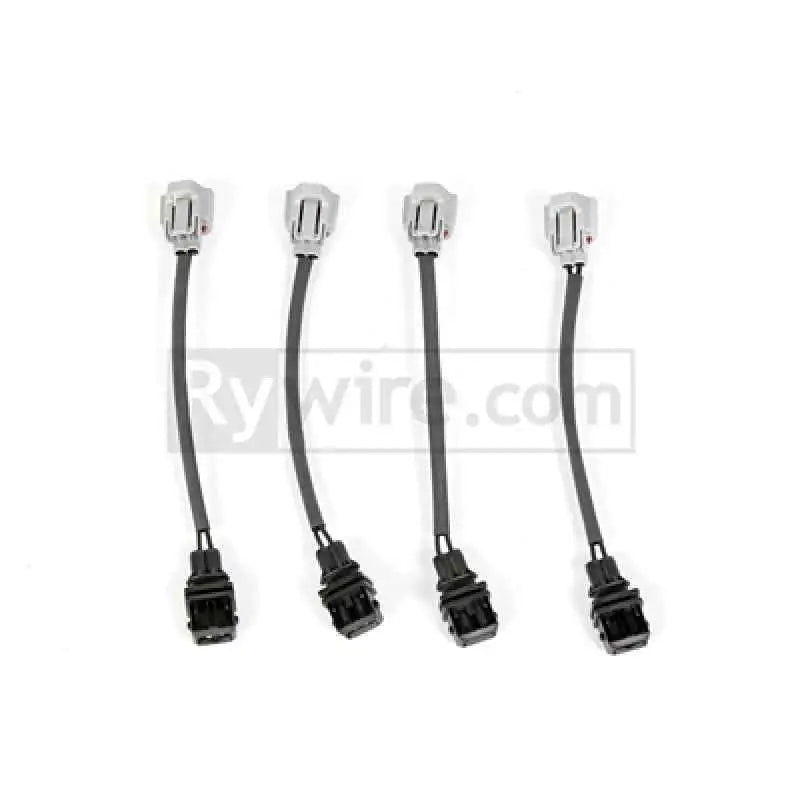 Rywire OBD1 Harness to Injector Dynamics (Denso) Injector Adapters ry-inj-adapter-1-id2