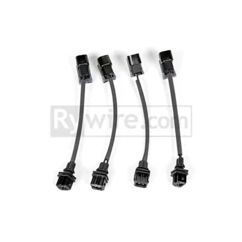 Rywire OBD1 Harness to Injector Dynamics (EV14) Injector Adapters ry-inj-adapter-1-id1
