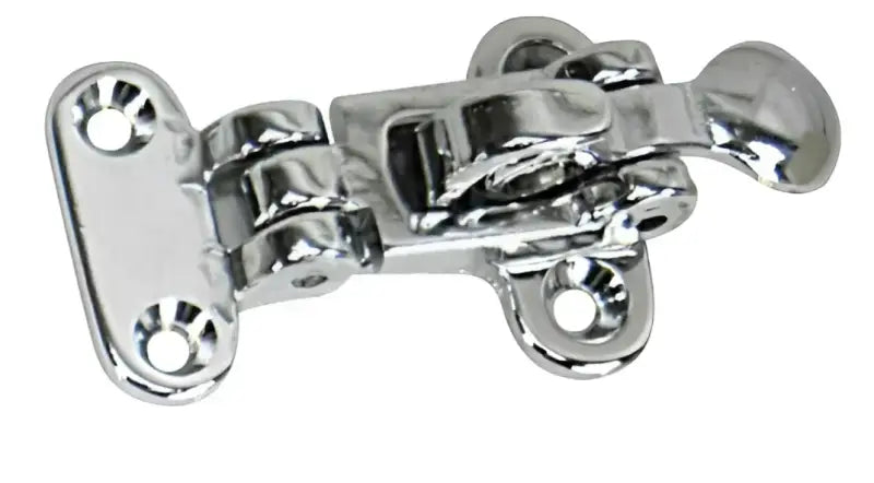 S-0054C Whitecap C.P. Brass Anti-Rattle Door Fastene w7es0054c