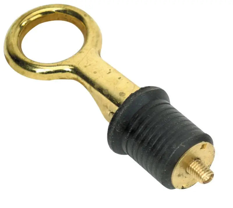 S-0208C Whitecap 1' Brass Bailer Plug-40/Bucket w7es0208c